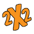 Logo 2x2 TV