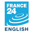 Logo France 24 ENG