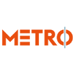 Logo Metro TV