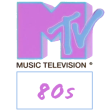 Logo Music 80s